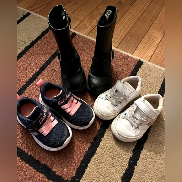 Toddler shoe bundle, size 5 - Picture 1 of 10